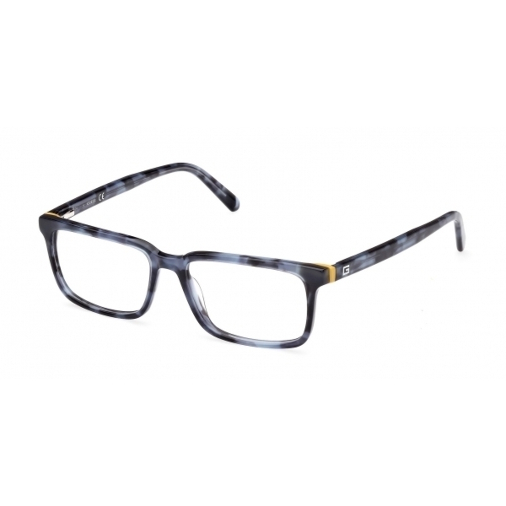 NWT Guess GU50068-092-52 Blue 52mm Eyeglasses